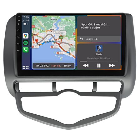 Honda City Android Multimedya Sistemi (2006-2009) CRV-4157XD