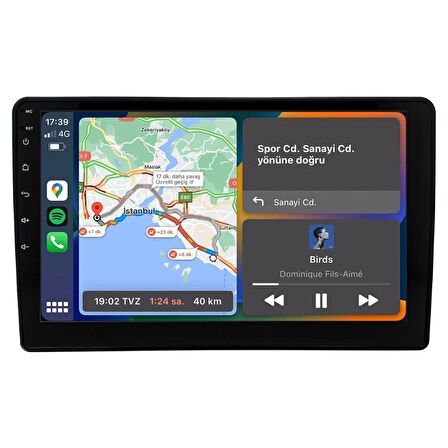 Mercedes CLK Multimedya Sistemi (2002-2004) CRV-4343XD