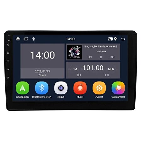 Mercedes C Serisi W203 Multimedya Sistemi (2004-2006) CRV-4343XD