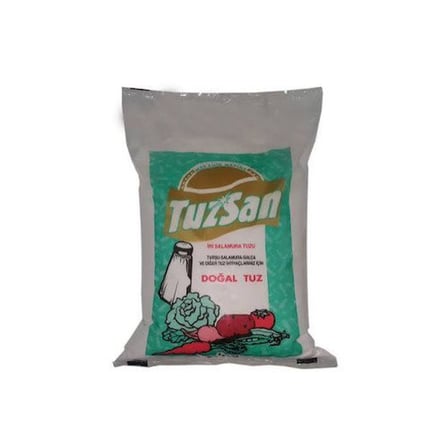 TUZSAN DOĞAL TUZ 3 KG YEŞİL