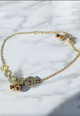 Altın Renk Zincir Detaylı