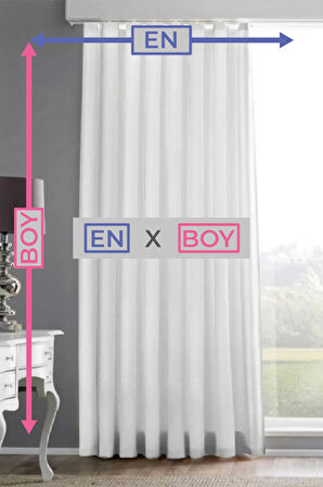 Saten Güneşlik Perde Beyaz