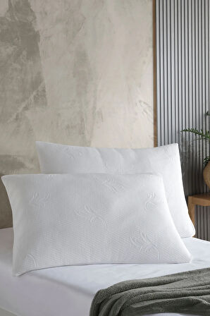 Sıvı Geçirmez Bambi Kalitesinde Fermuarlı Yastık Alezi Yastık İçi Yastık Kılıfı Yumuşak 12 Adet