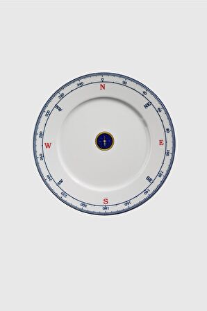 Kütahya Porselen Leonberg 24 Parça 6 Kişilik Modern Yuvarlak Porselen Yemek Takımı 