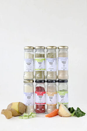 Mamma Emada Sebze Tozu Seti