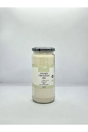 Organik Tam Buğday Unu