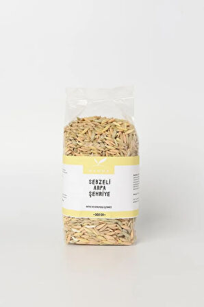 Sebzeli Arpa Şehriye 300gr