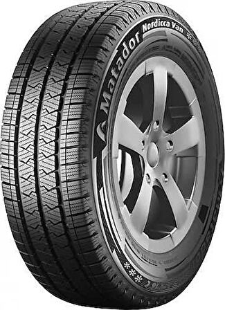 Matador 215/65R16c 109/107R Nardicca Van Kış Lastiği (2025)