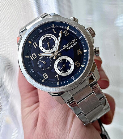 Ferrucci Fonksiyonları Aktif Çelik Kordon Trend Model Erkek Kol Saati