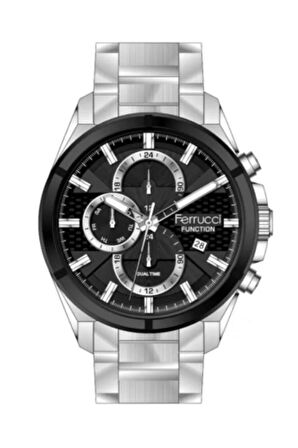 Ferrucci Fonksiyonları Aktif Takvimli Çelik Erkek Kol Saati
