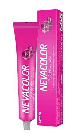 Nevacolor Tüp Boya  4.70 Yoğun Kakao Kahve