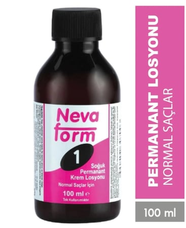 Neva Soğuk Perma Krem Losyonu Normal Saçlar 2 X 100 ML