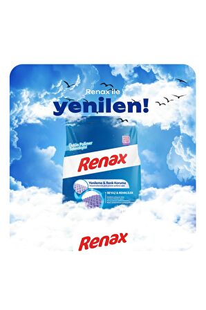 Renax Beyaz ve Renkliler Toz Çamaşır Deterjanı 8 Kg