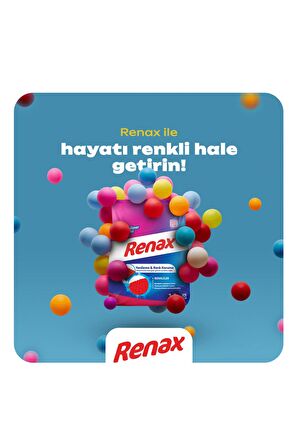 Renax Renkliler Toz Çamaşır Deterjanı 8 Kg