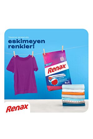 Renax Renkliler Toz Çamaşır Deterjanı 8 Kg