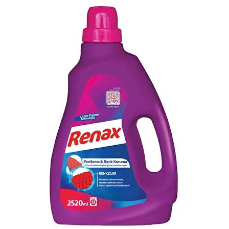 RENAX SIVI BAKIM DET.RENKLILER 2520 ML(42 YIK.)