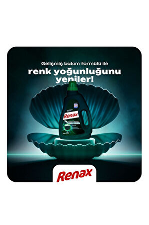 Renax Sıvı Çamaşır Deterjanı Siyahlar 2520 ml - 4 Lü Paket