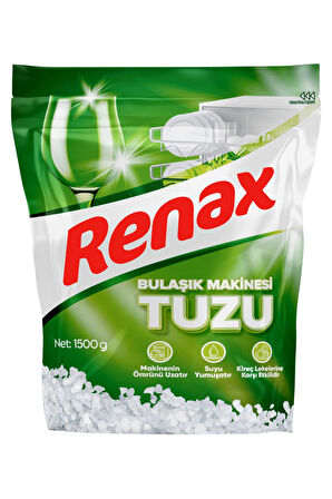 Renax Bulaşık Makinesi Tuzu 1500 g