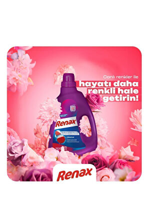 Renax Sıvı Çamaşır Deterjanı 2520 ml 3 Lü Paket