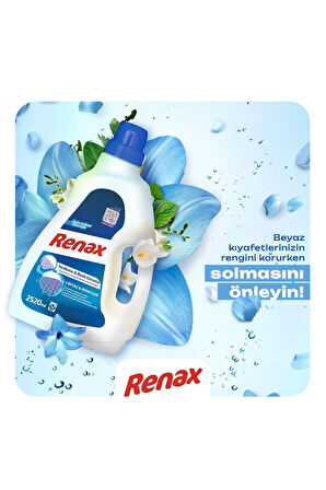 Renax Sıvı Çamaşır Deterjanı 2520 ml 3 Lü Paket