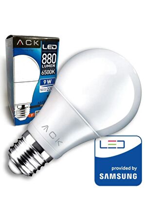 Nade ND999-06 Sensörlü Tavan Armatür + 2 ad. Ack 9w Led Ampul Set