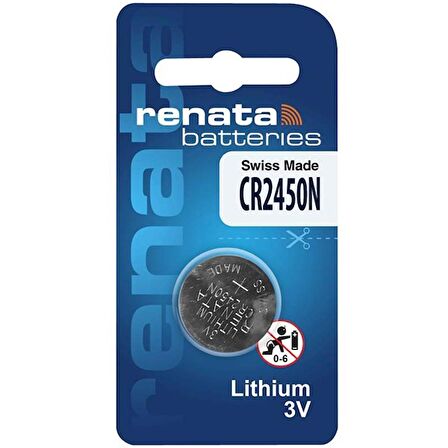 Renata CR2450N 3V Lityum Pil