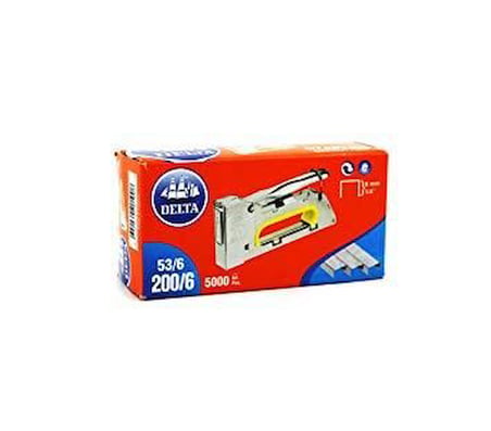 Delta 200/6 Zımba Teli 6 mm 5000 Adet