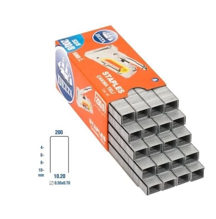 Delta 200/8 mm Zımba Teli 5000 Adet