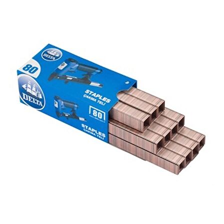 Delta Döşeme Teli 80/8