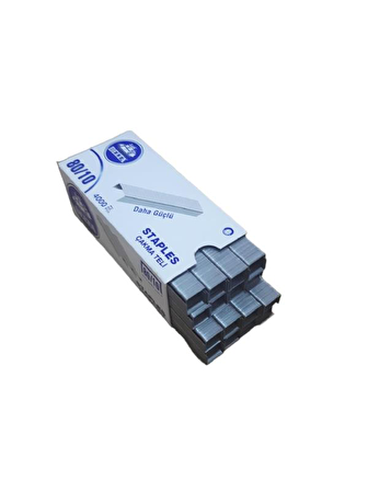 Delta Zımba Teli 80/10 4000 Adet