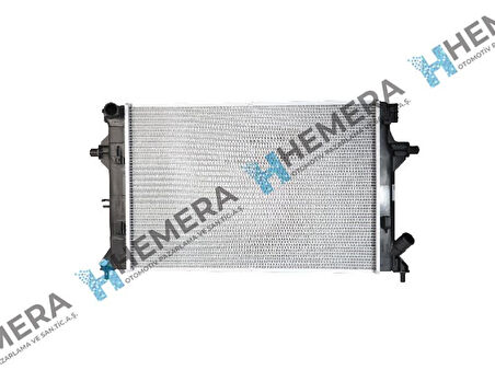 Hyundaı Motor Su Radyatoru Hyundaı Elantra 1.6 Benzinli 16> 6 İleri Vites - Hcc 25310-F2000