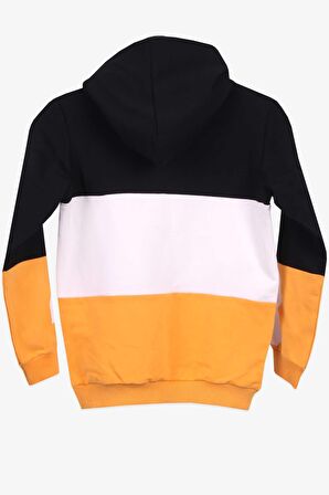 Breeze Erkek Çocuk Sweatshirt Baskılı 8-14 Yaş, Siyah