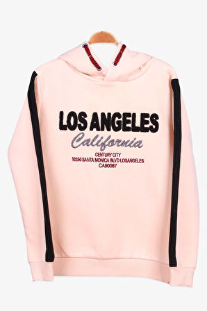 Breeze Erkek Çocuk Sweatshirt Süzene Nakışlı 7-12 Yaş, Krem