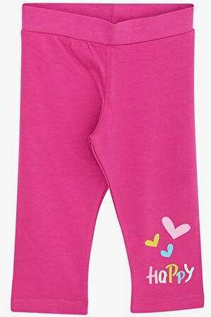 Breeze Kız Çocuk Kapri Taytlı Takım Unicorn Baskılı 1.5-5 Yaş, Ekru
