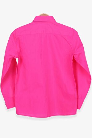 Breeze Erkek Çocuk Gömlek Basic 6-10 Yaş, Pembe