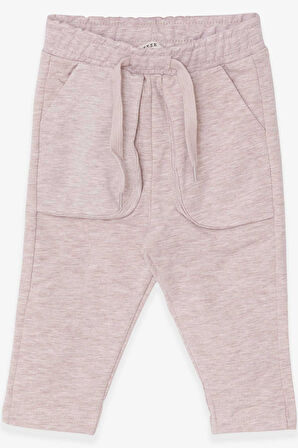 Breeze Erkek Çocuk Eşofman Altı Torba Cepli 1-4 Yaş, Bej Melanj