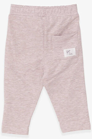 Breeze Erkek Çocuk Eşofman Altı Torba Cepli 1-4 Yaş, Bej Melanj