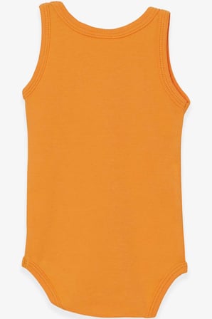 Breeze Kız Bebek Çıtçıtlı Body 9 Ay-3 Yaş, Hardal Sarı