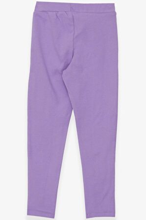 Breeze Kız Çocuk Tayt Basic 8-14 Yaş, Lila