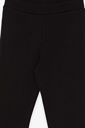 Breeze Kız Çocuk Tayt Basic 8-14 Yaş, Siyah