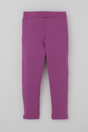 Breeze Kız Çocuk Tayt Basic 2-6 Yaş , Mor