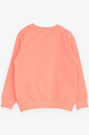 Breeze Kız Çocuk Hırka Güpürlü 3-7 Yaş, Somon