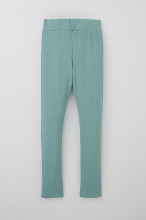 Breeze Kız Çocuk Tayt Basic 9-14 Yaş, Mint Yeşili