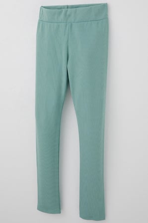 Breeze Kız Çocuk Tayt Basic 9-14 Yaş, Mint Yeşili