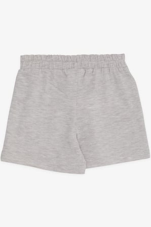 Breeze Kız Çocuk Şort Etek Fiyonklu Fırfırlı 1.5-5 Yaş, Bej Melanj