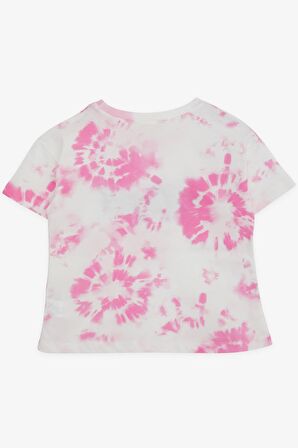 Breeze Kız Çocuk Tişört Yazı Baskılı 8-14 Yaş, Beyaz