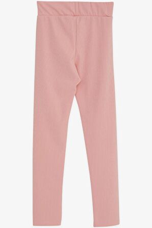 Breeze Kız Çocuk Tayt Basic 9-14 Yaş, Somon