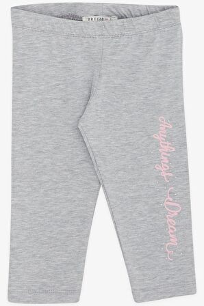 Breeze Kız Çocuk Kapri Taytlı Takım Rüya Temalı 1-4 Yaş, Pembe