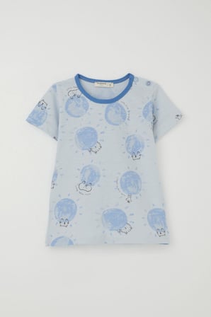 Breeze Girls & Boys Erkek Bebek Pijama Takımı Sevimli Hayvanlar Alemi Dostluk Temalı 9 Ay-3 Yaş, Açık Mavi
