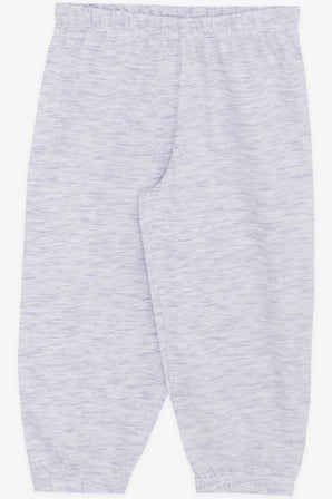 Breeze Kız Bebek Pijama Takımı Desenli 9 Ay-3 Yaş, Açık Lila